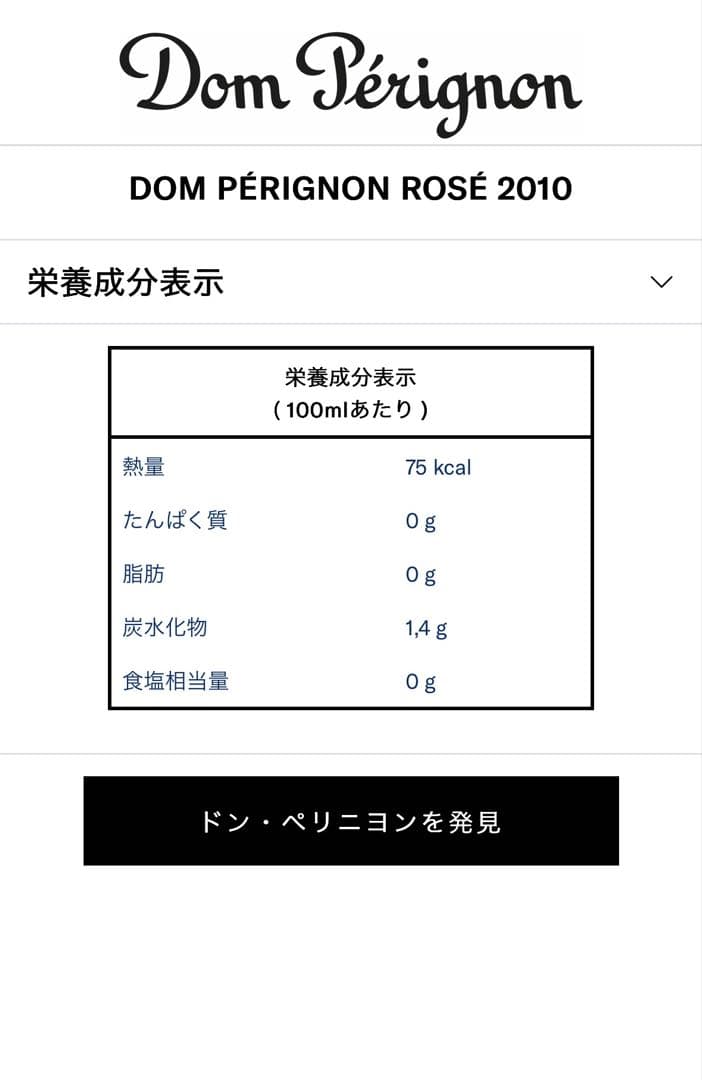 新品　Dom Pérignon ロゼ 2010 限定　村上隆　ドンペリ　希少　②