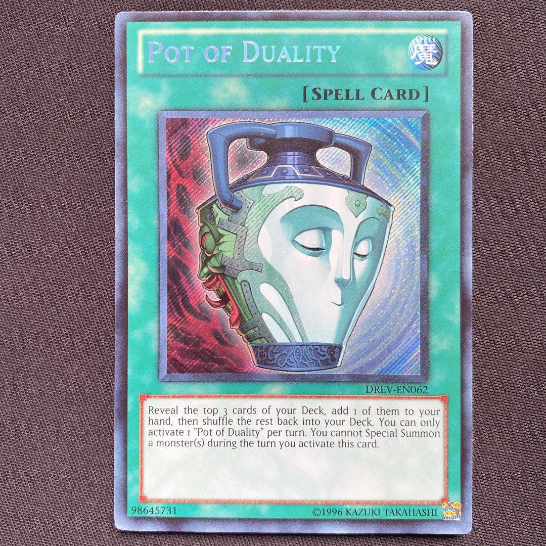 強欲で謙虚な壺　英語　北米　DREV シークレット　3枚セット　シク