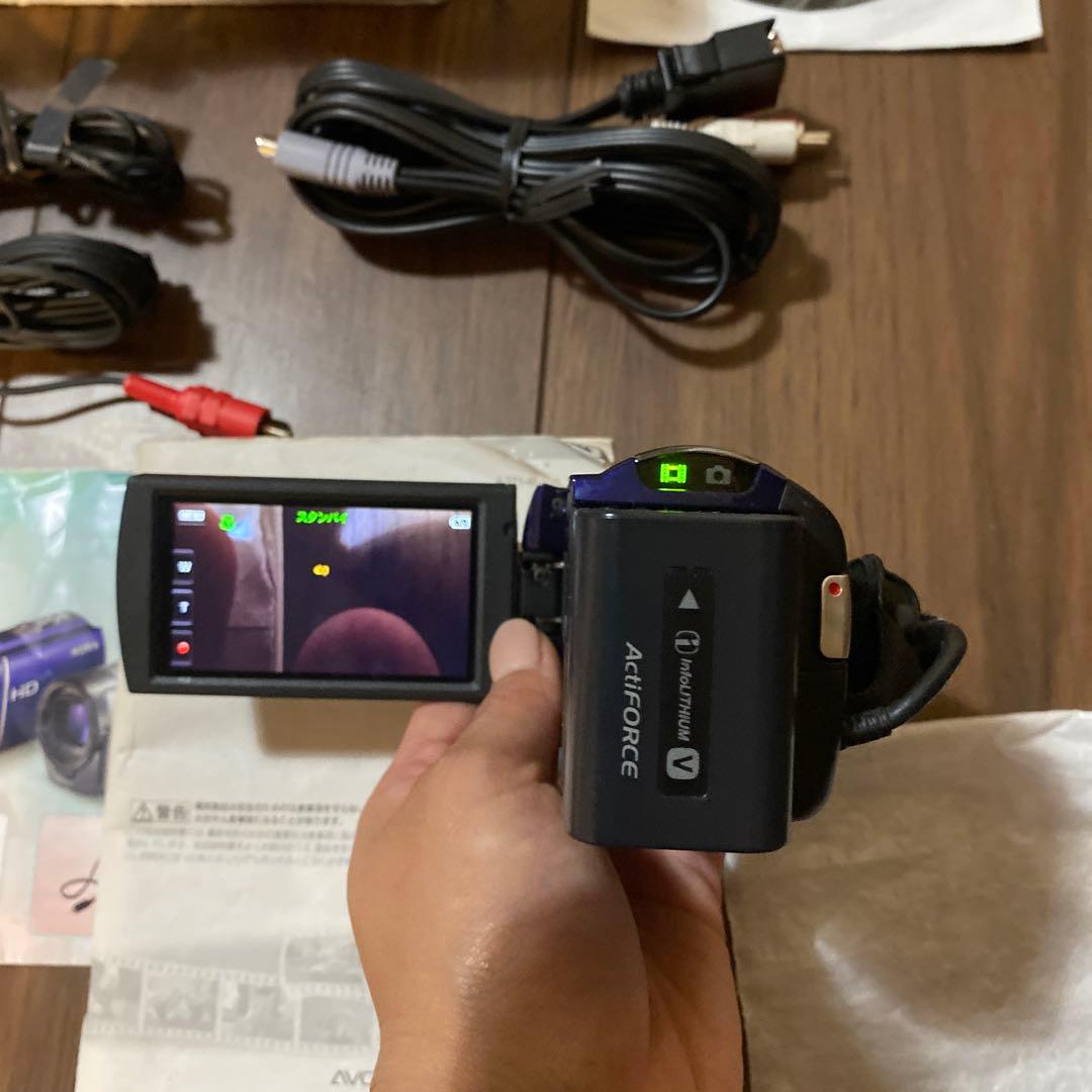 sony ビデオカメラ　HDR-CX180