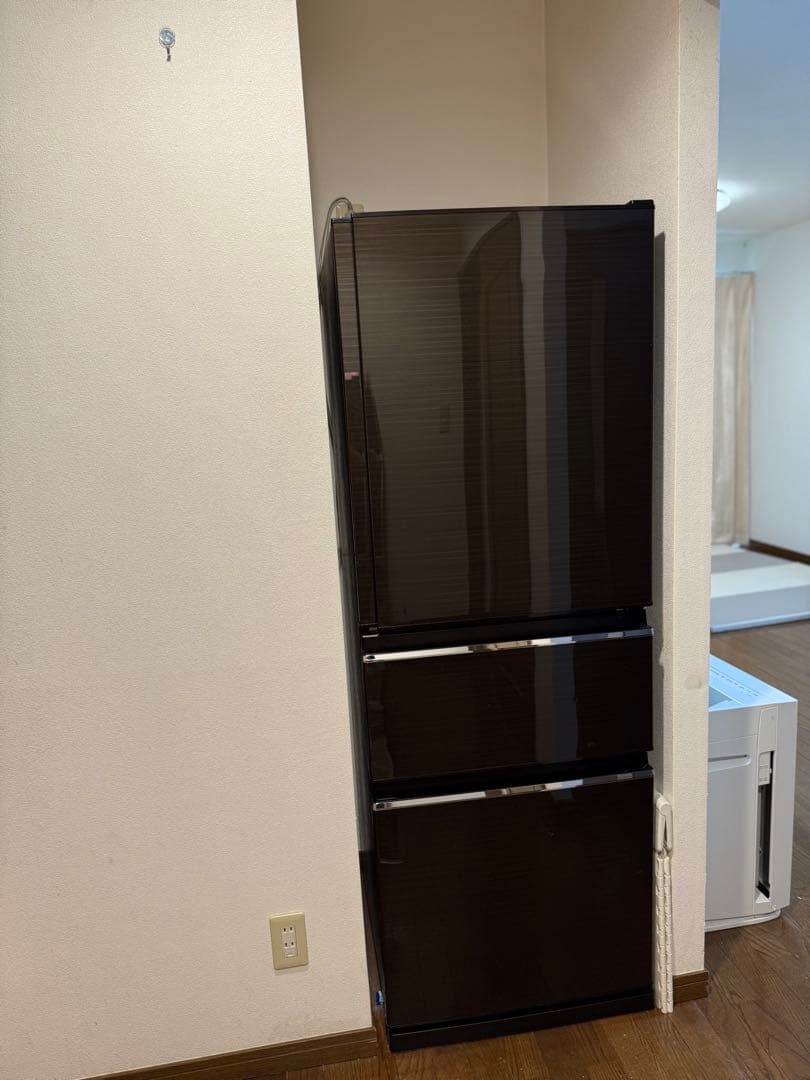 三菱 冷蔵庫 MR-CX33C-BR 2018年製