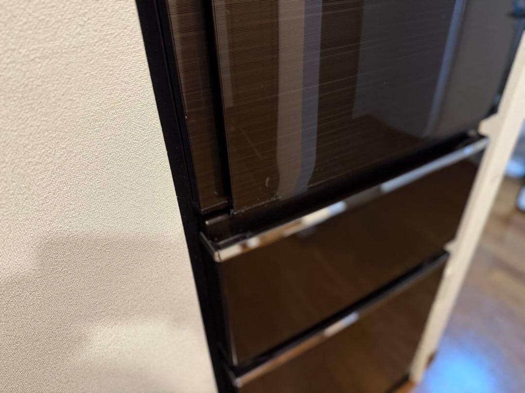 三菱 冷蔵庫 MR-CX33C-BR 2018年製