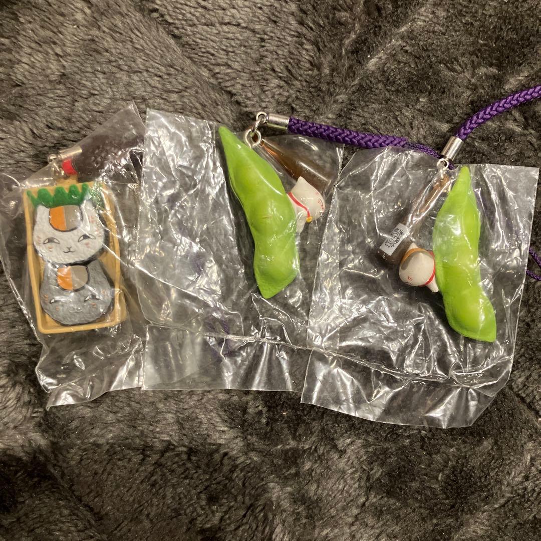 【まとめ売り】ニャンコ先生 夏目友人帳 ストラップ 29個セット キーホルダー