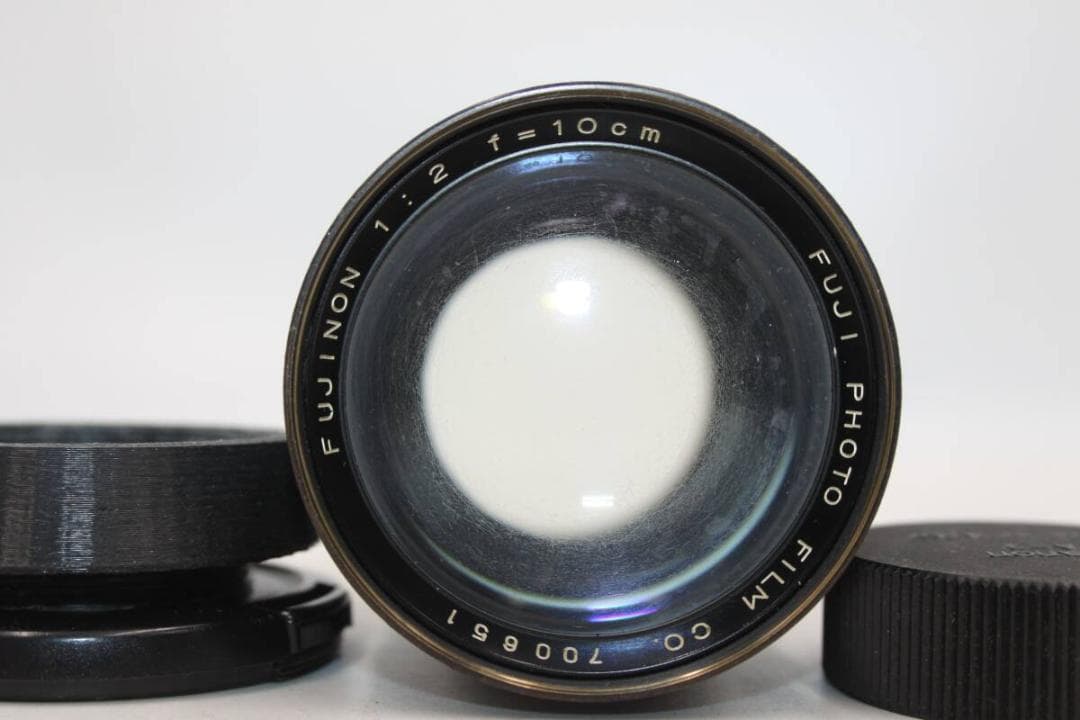 希少 FUJINON 10cm 100mm F2 L39アダプター付き ライカ
