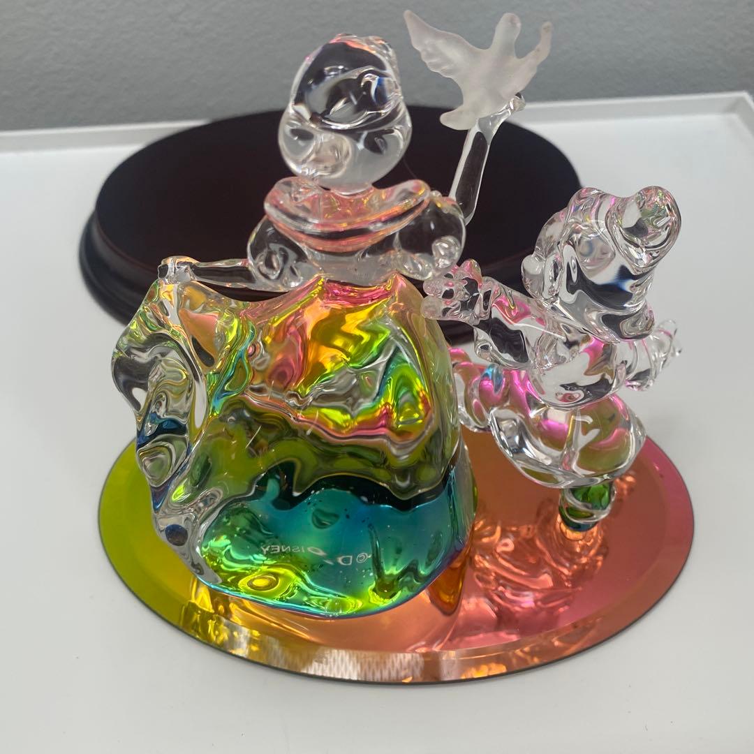 ディズニー　白雪姫　ガラス細工