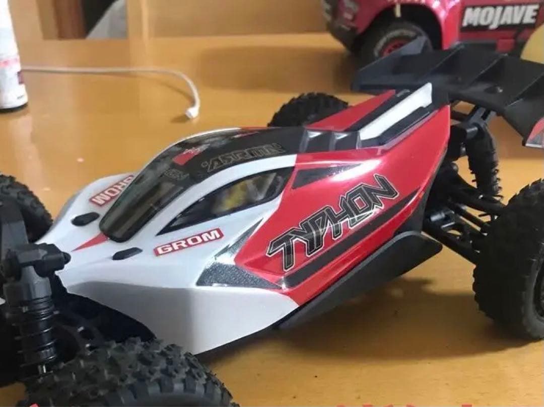 ARRMA TYPHONGROM 1/14スケール 380バギーブラシモーター