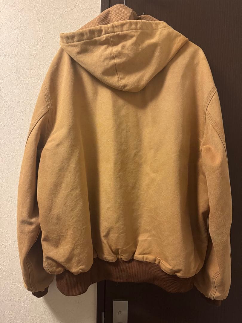 80s 90s星タグCarhartt アクティブジャケット雰囲気系　USA製