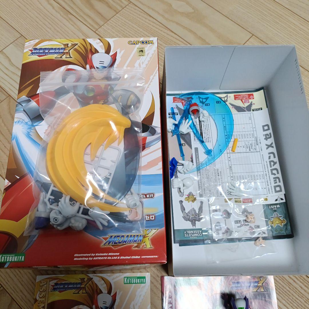 コトブキヤ　ロックマンX ゼロ　ゼロナイトメア ２体セット