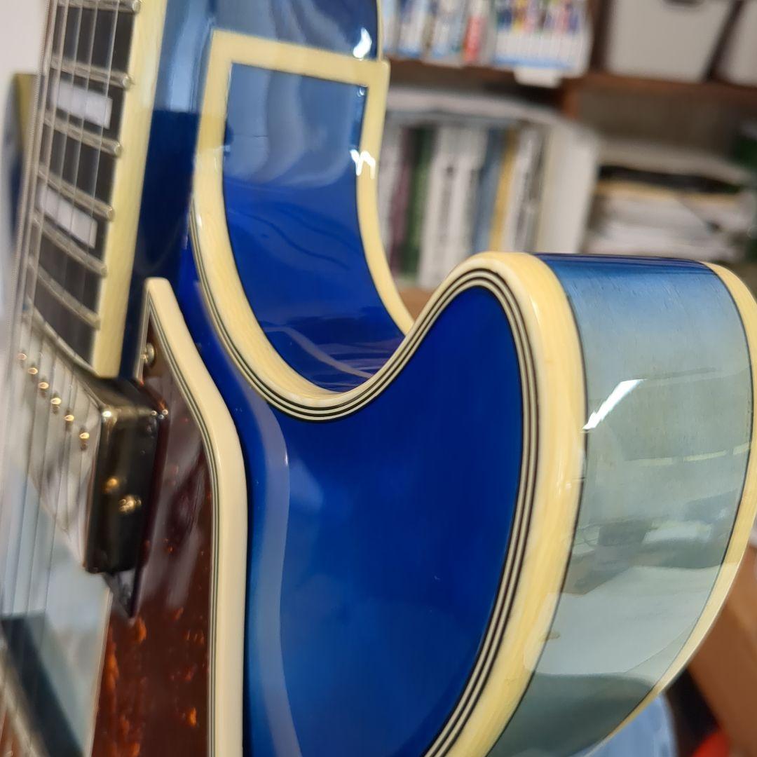 Ibanez AM93QM-JBB　セミアコ