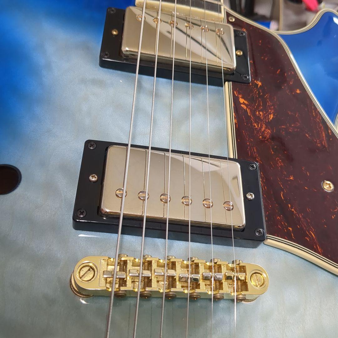 Ibanez AM93QM-JBB　セミアコ