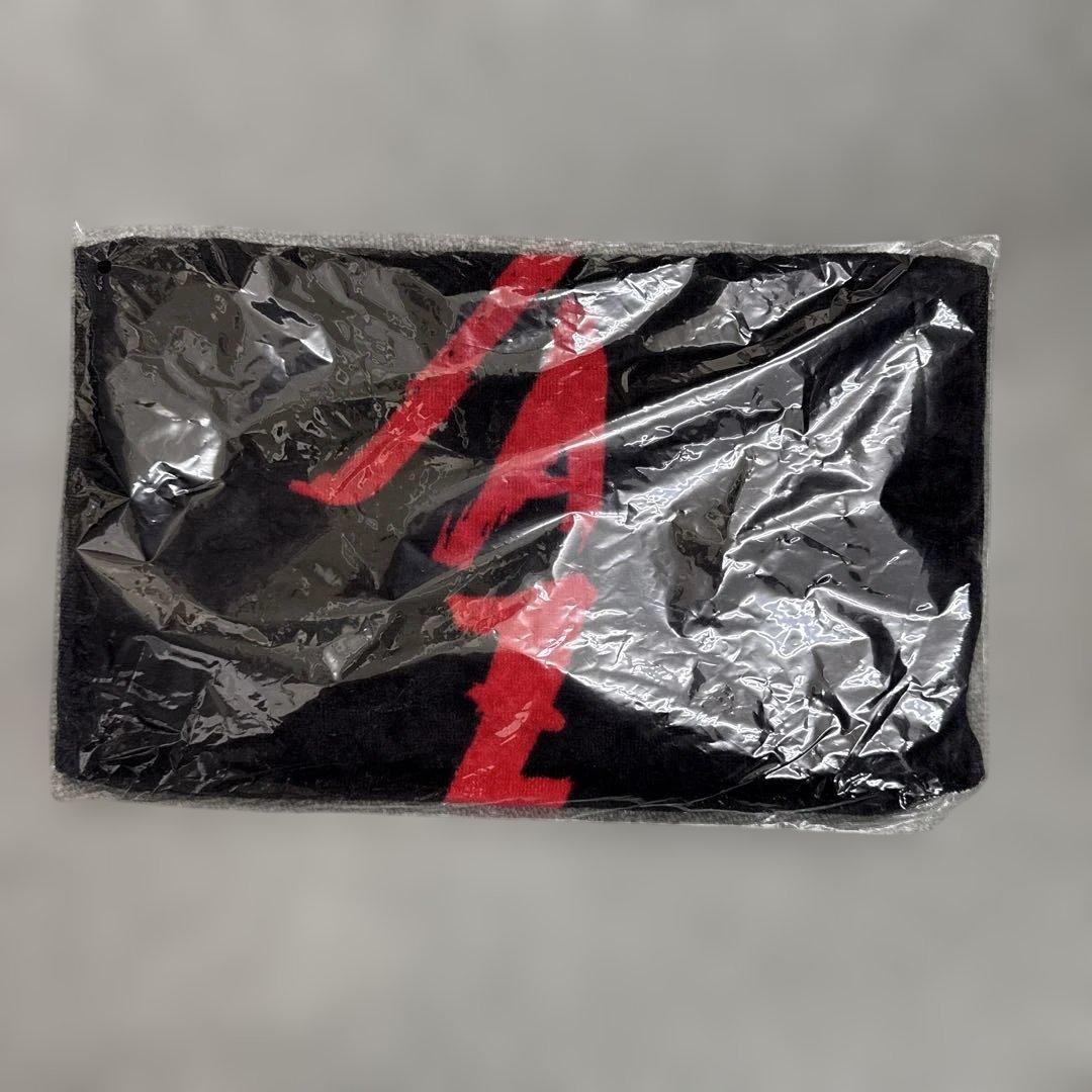 新品　矢沢永吉 フェイスタオル タテフデロゴ　レア