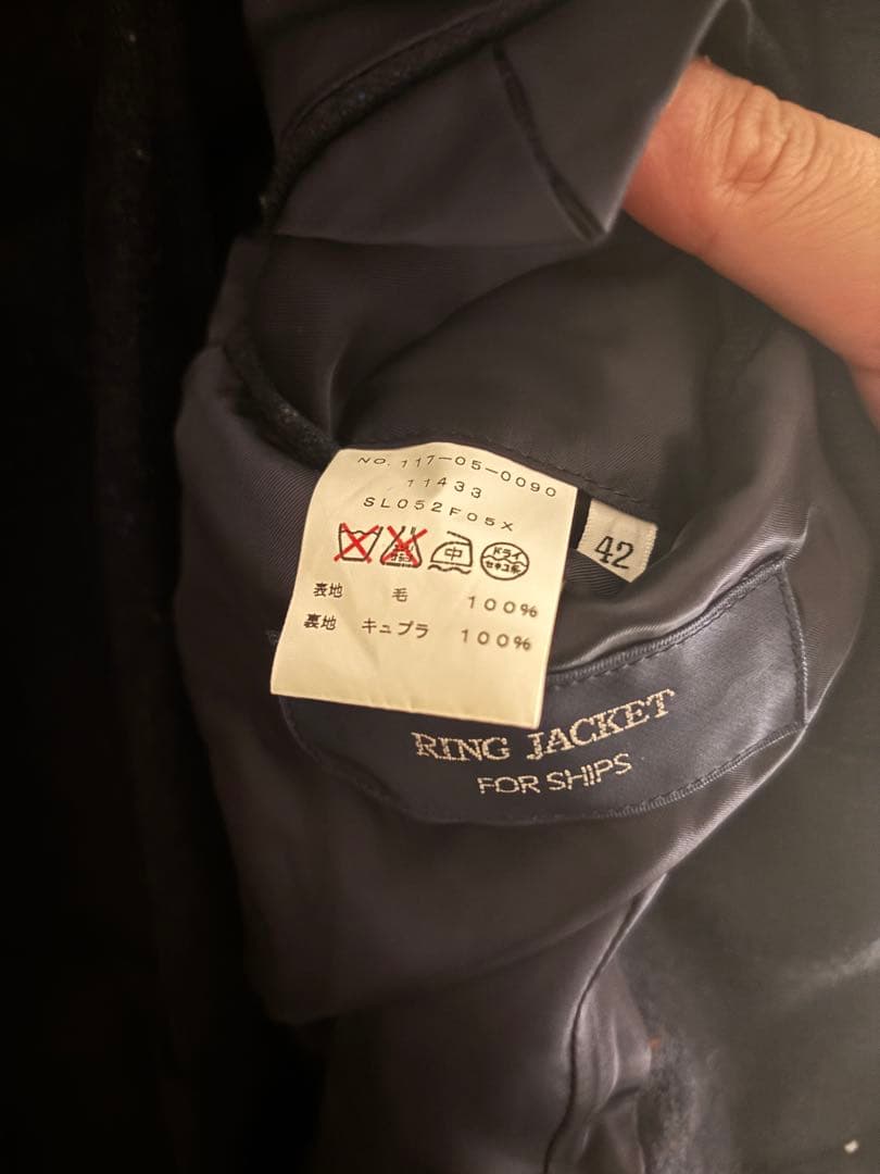 Ring jacket サファリジャケット＆ジレ