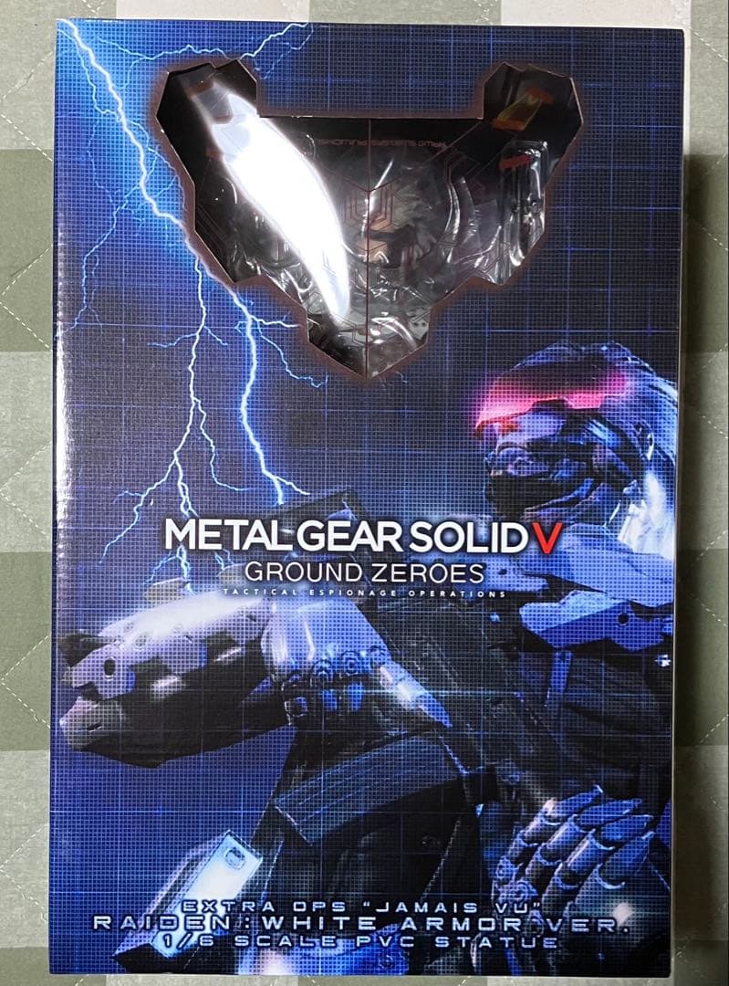 Gecco l Gear 雷電 スタチュー ホワイトアーマーVer.