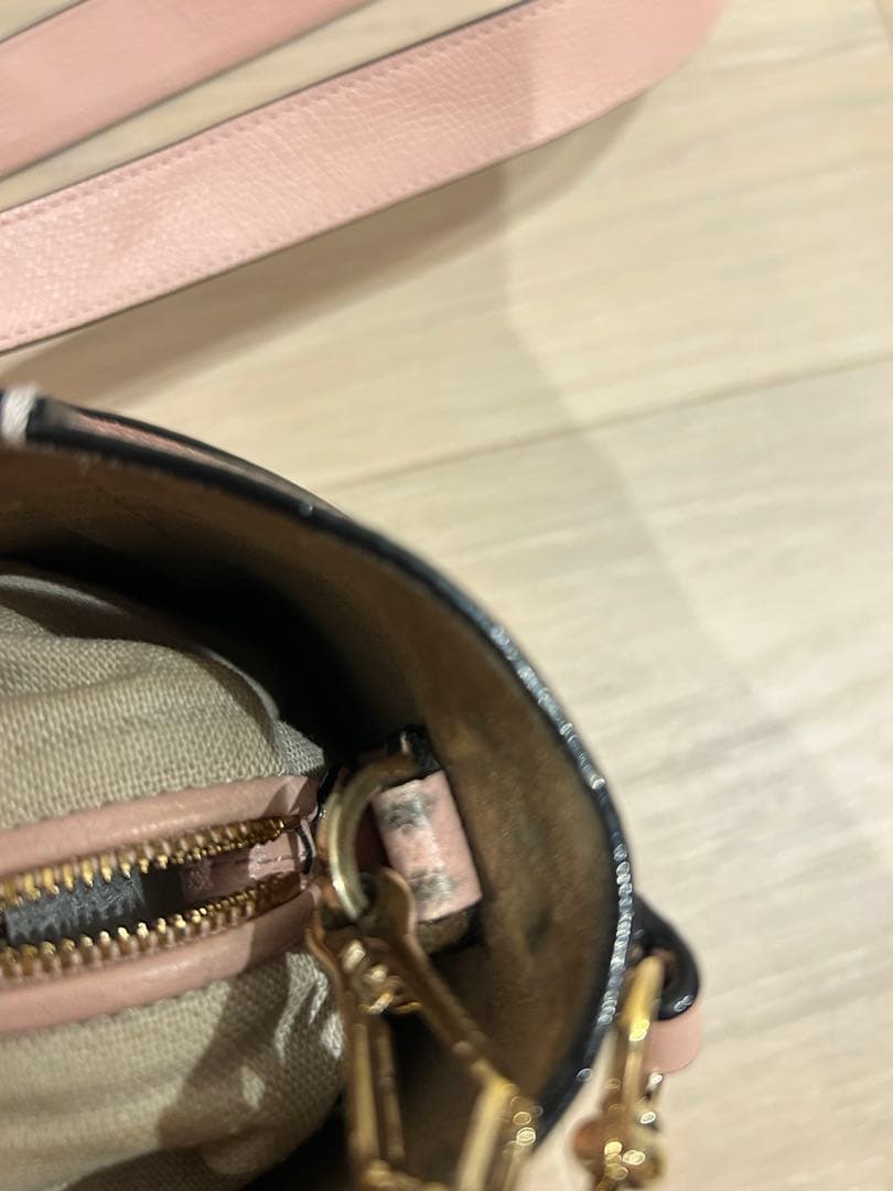 Valextra バケットバッグ マイクロ ペオニア