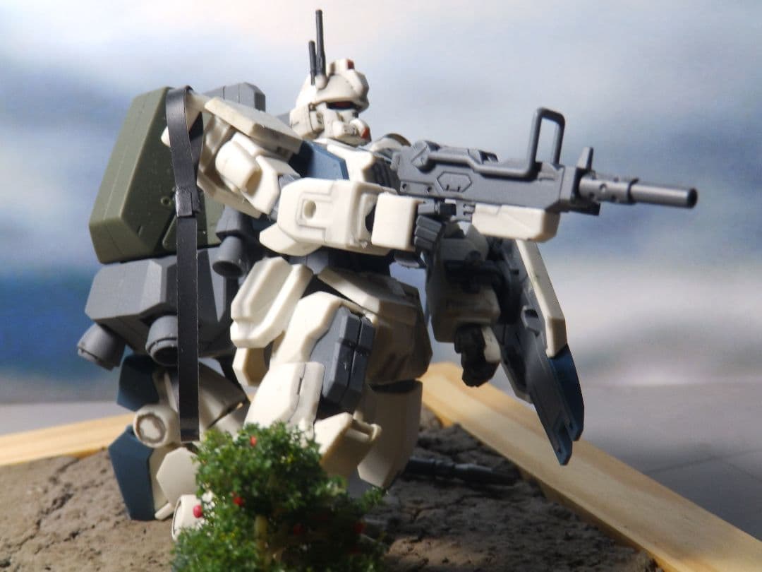 MI工房、完成品、1／144 RX−79Ez−8ガンダムビネット