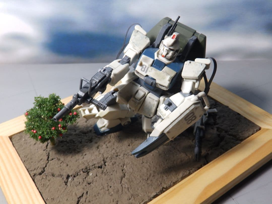 MI工房、完成品、1／144 RX−79Ez−8ガンダムビネット