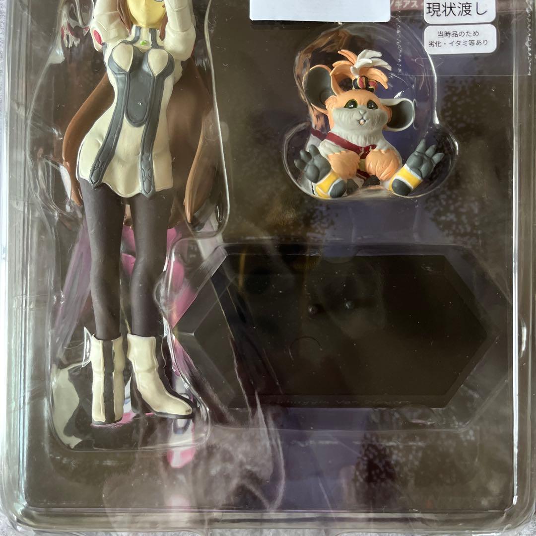 スクウェアミレニアムコレクション ゼノギアス エリィ& チュチュ フィギュアのみ