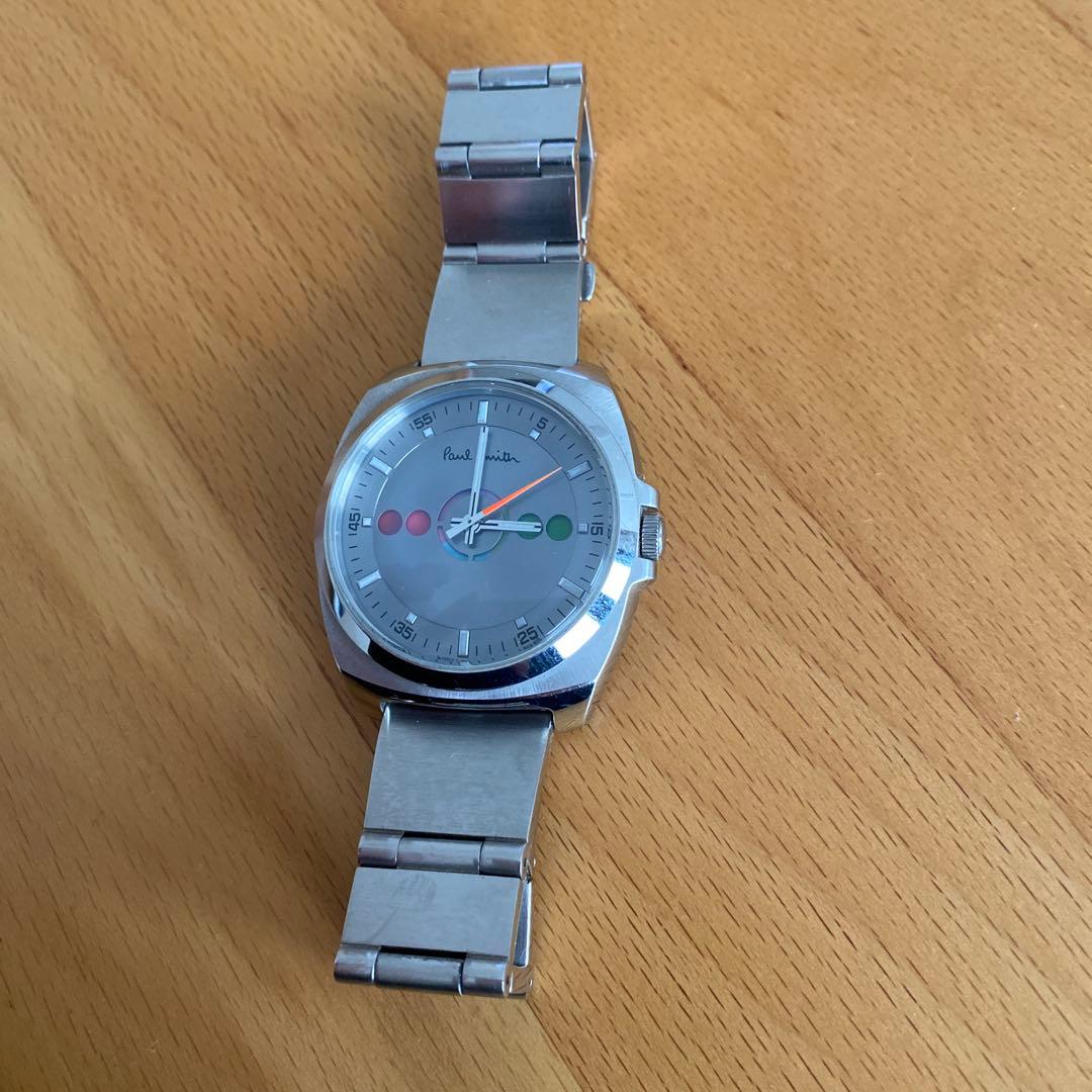Paul Smith アナログ腕時計 シルバー