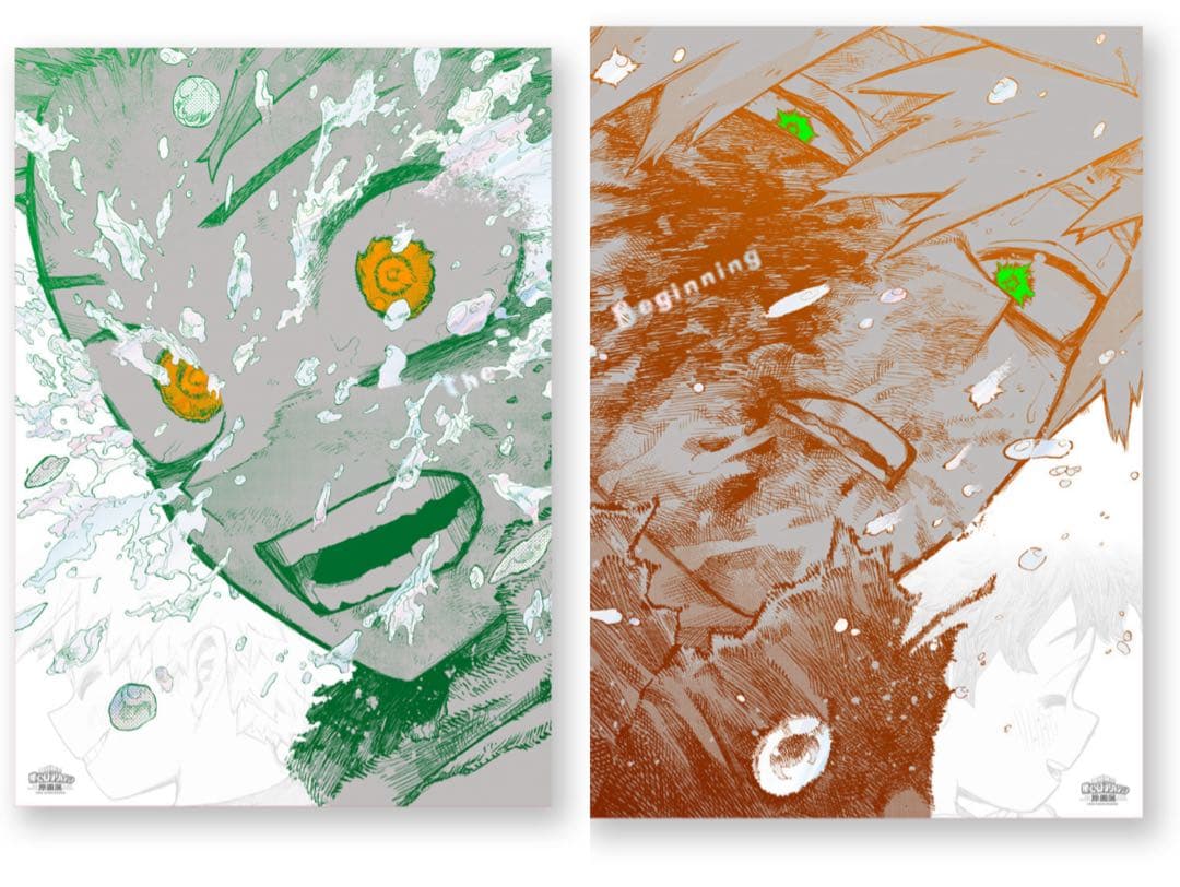 僕のヒーローアカデミア 原画展 ②