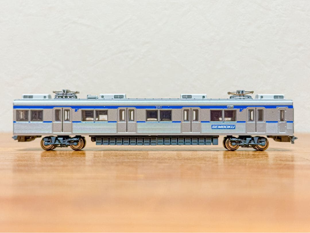 鉄コレ 泉北3000系 後期車4両 ＋ 改造車 2両