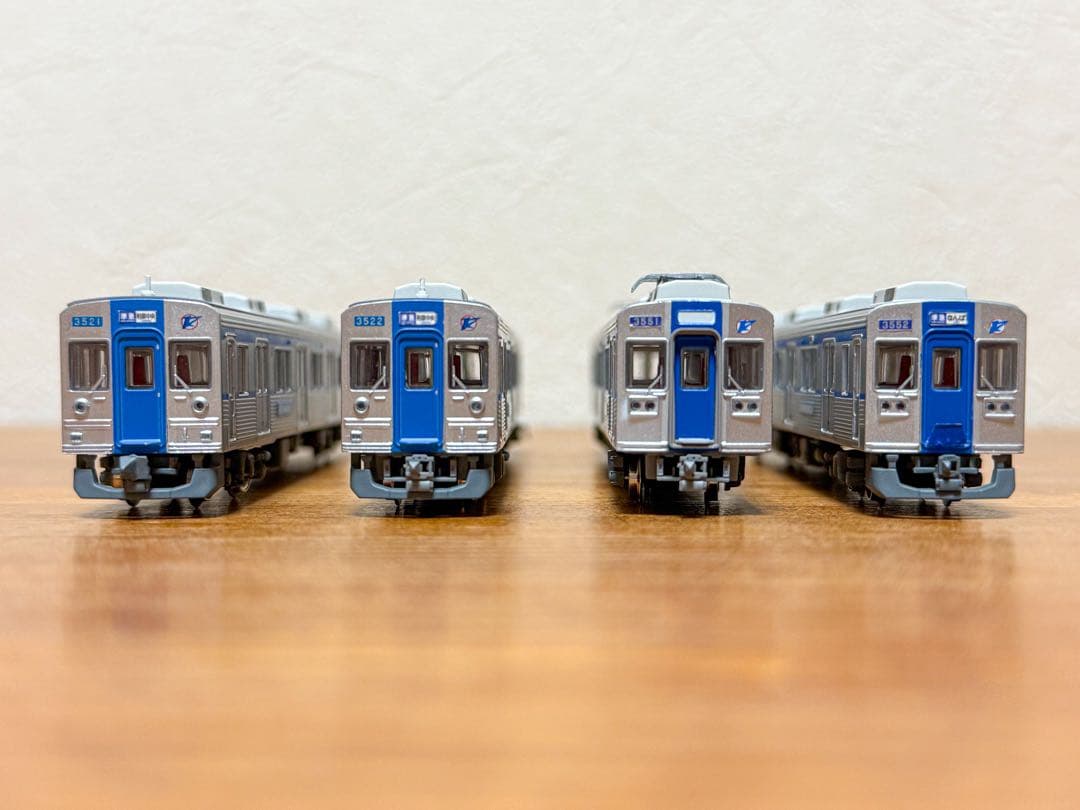 鉄コレ 泉北3000系 後期車4両 ＋ 改造車 2両