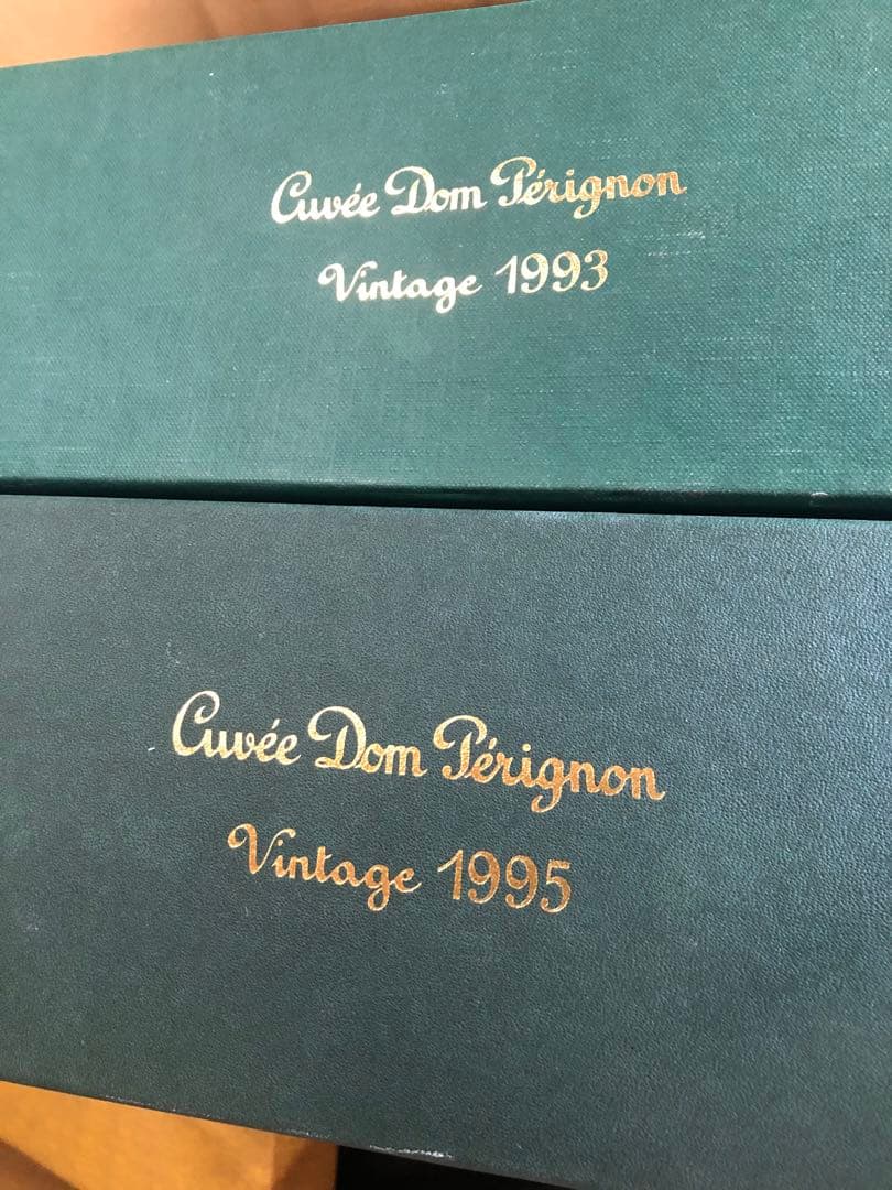 ドン・ペリニヨン シャンパン 1993年&1995年2本