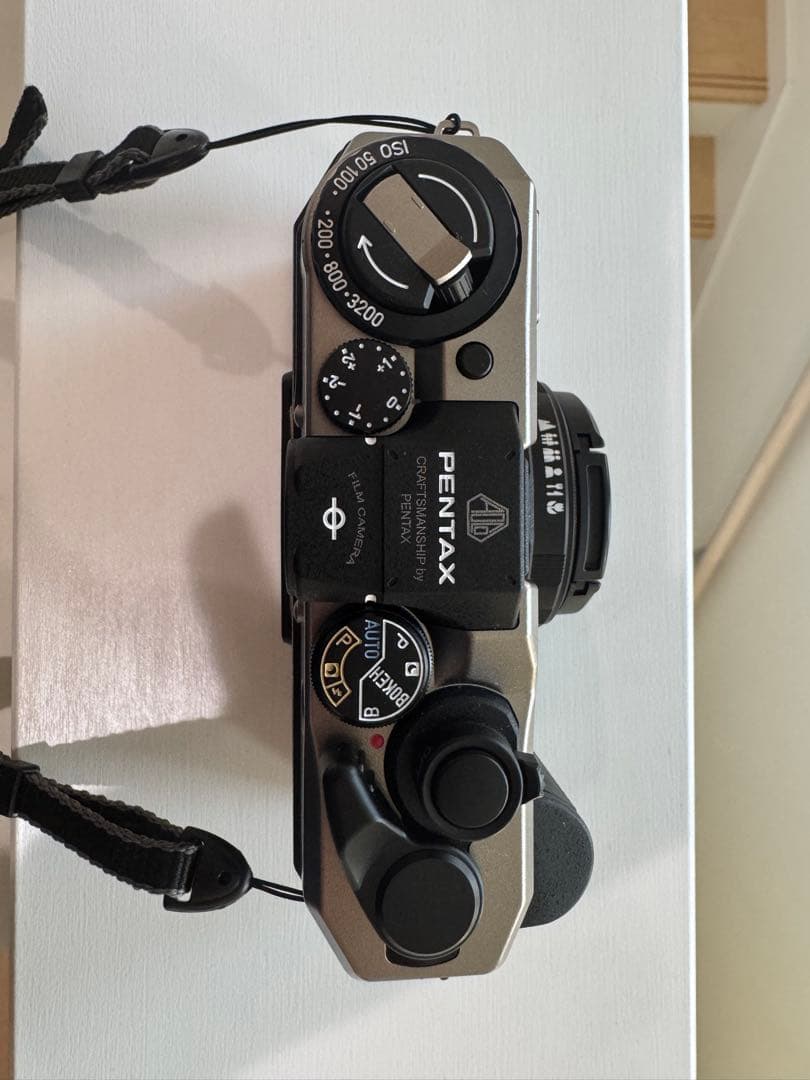 ペンタックス　フィルムカメラ　PENTAX17 コンパクトフィルムカメラ