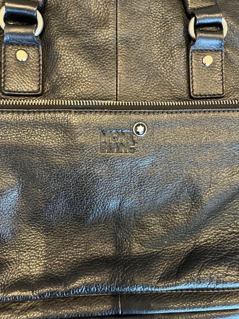 美品 Montblanc モンブラン トートバッグ　ビジネスバッグ