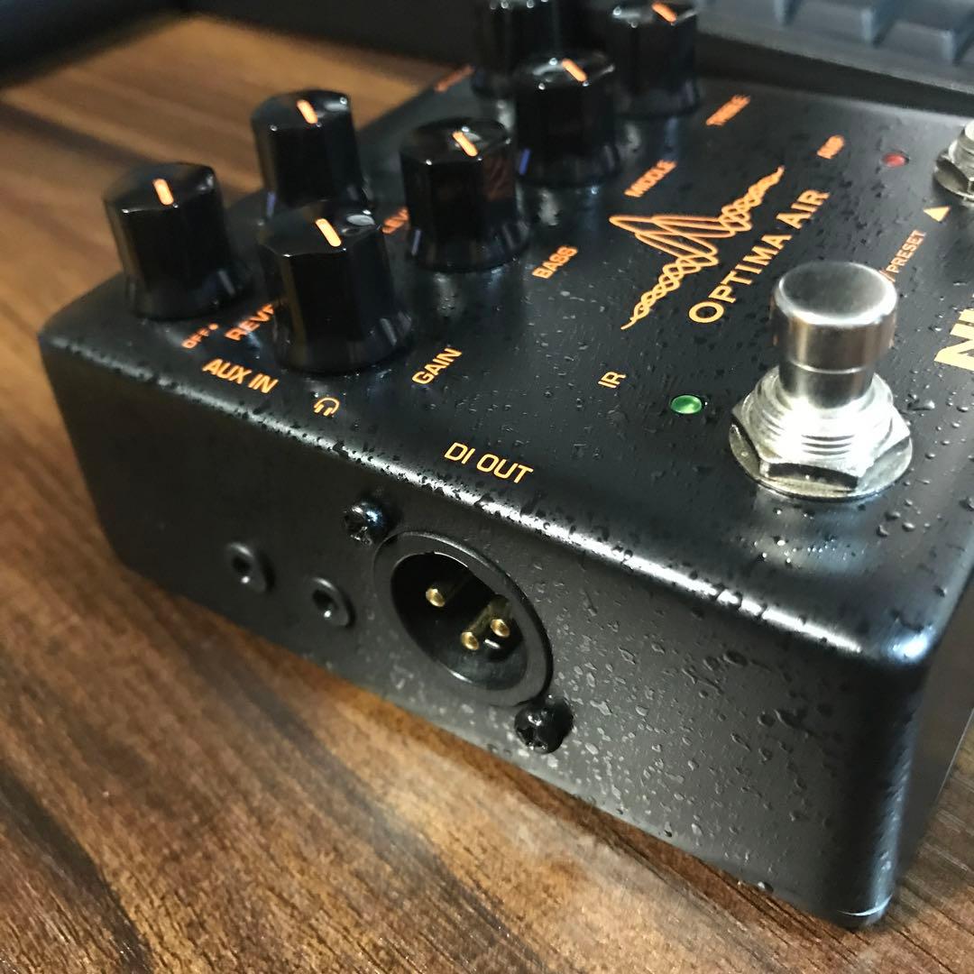 NUX OPTIMA AiR アコギ用IRプリアンプ