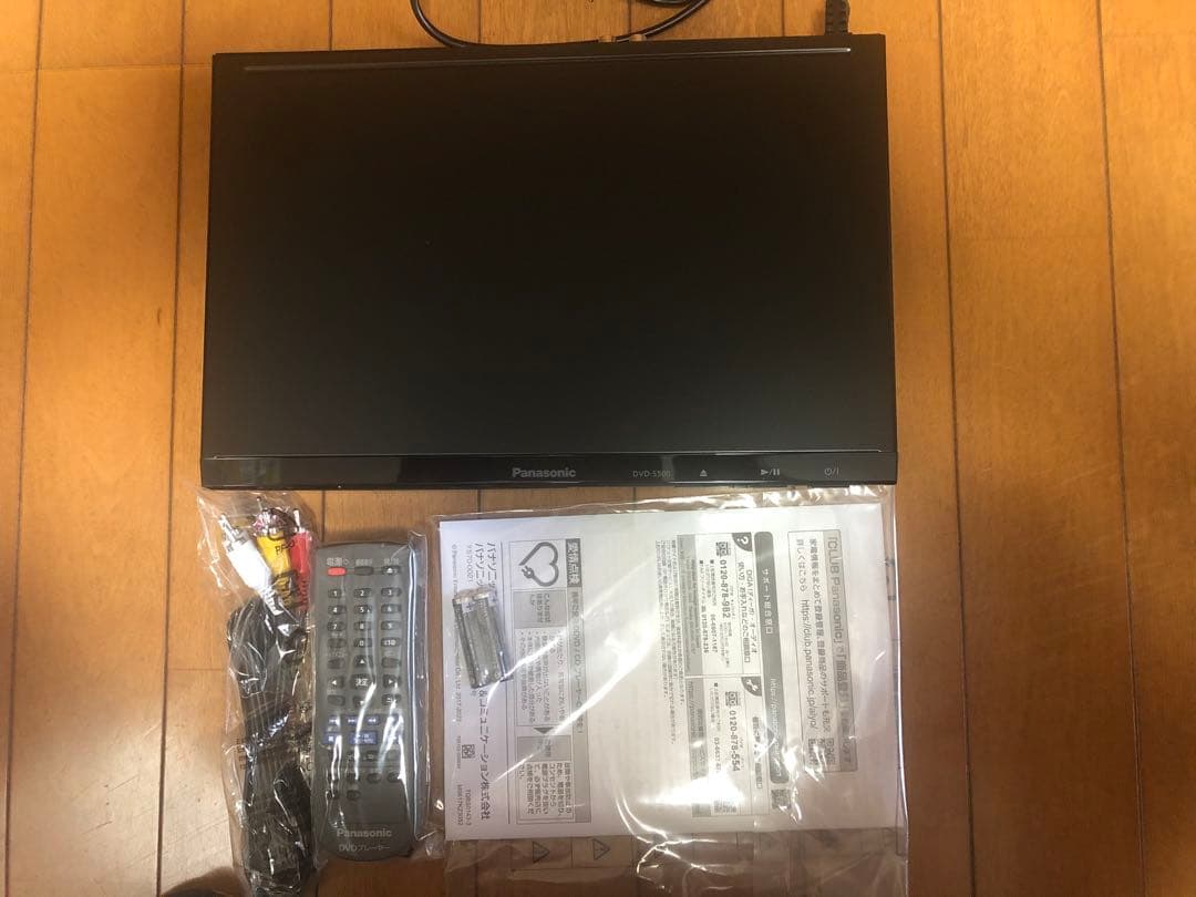 Panasonic DVD-S500-K DVDプレーヤー
