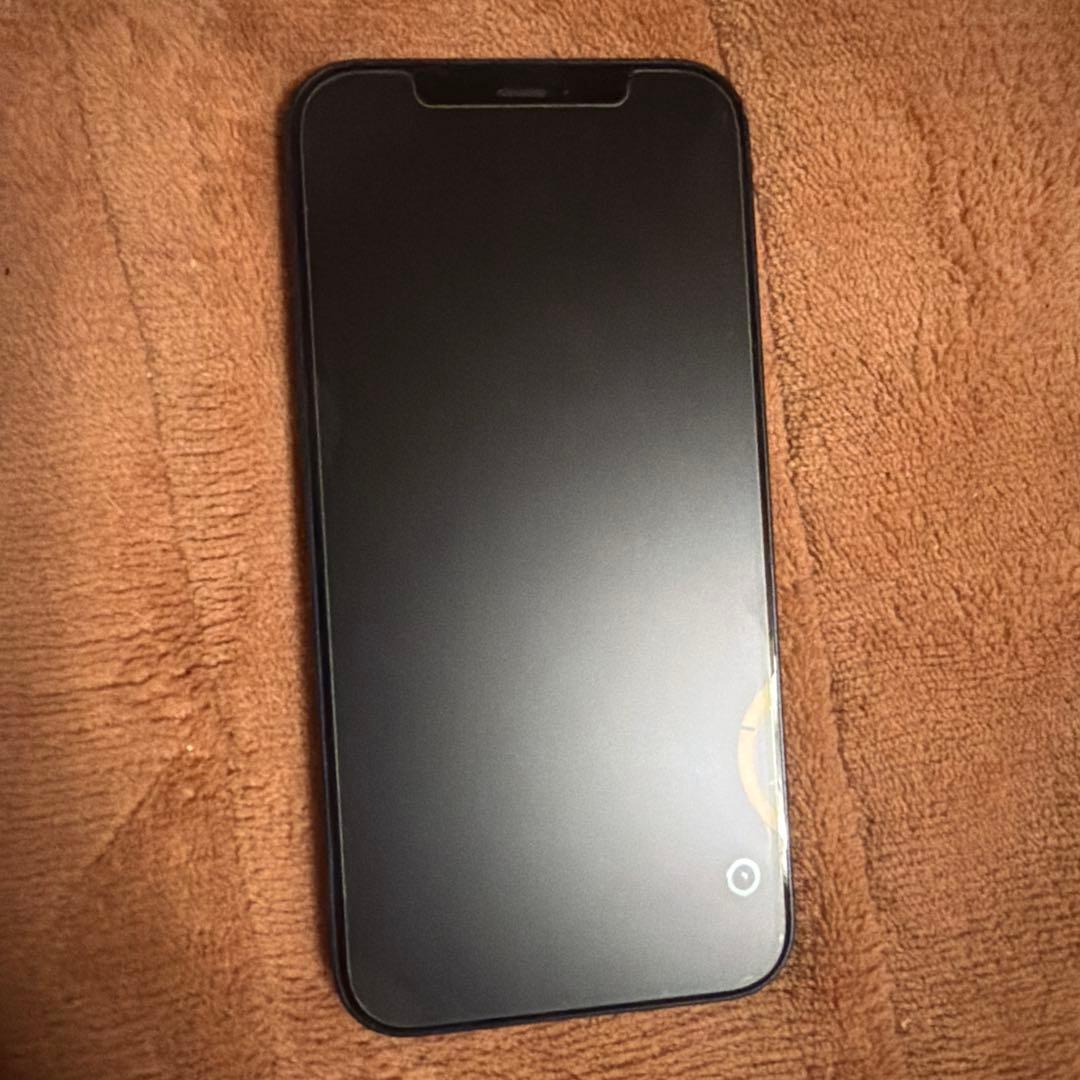 Apple iPhone 12 本体 ブラック　256GB
