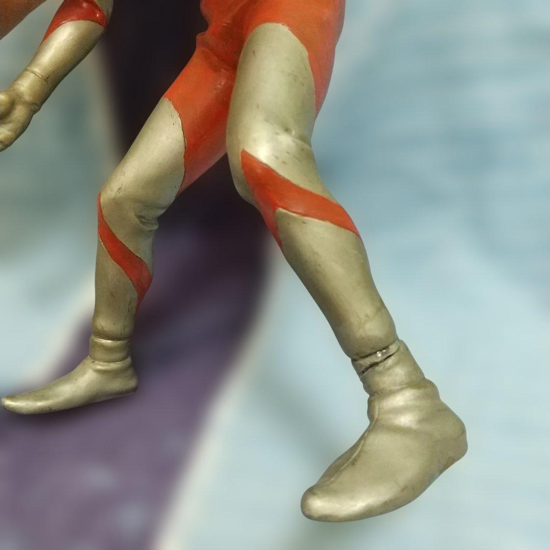 塗装すご！ビリケン商会 ウルトマン 初期 TypeA ガレキ／初代ゼットン 音付