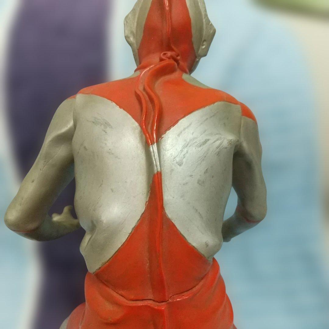 塗装すご！ビリケン商会 ウルトマン 初期 TypeA ガレキ／初代ゼットン 音付