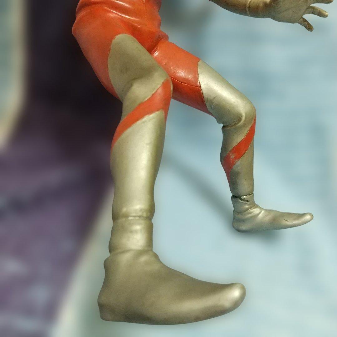 塗装すご！ビリケン商会 ウルトマン 初期 TypeA ガレキ／初代ゼットン 音付