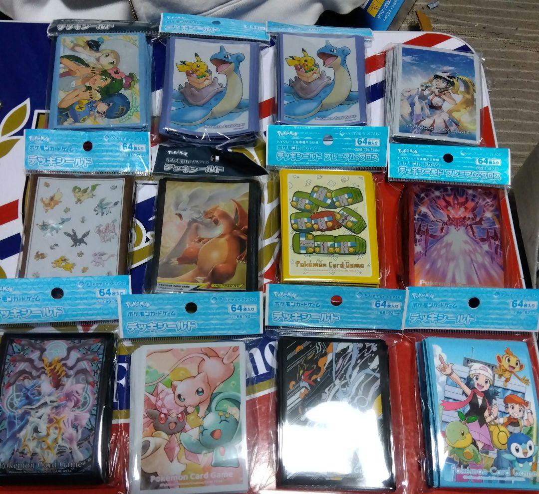 ポケモンカード　スリーブ　まとめ売り