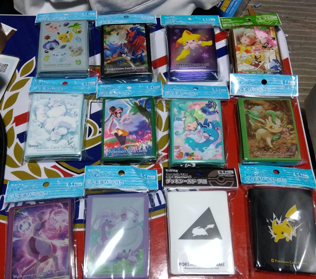 ポケモンカード　スリーブ　まとめ売り