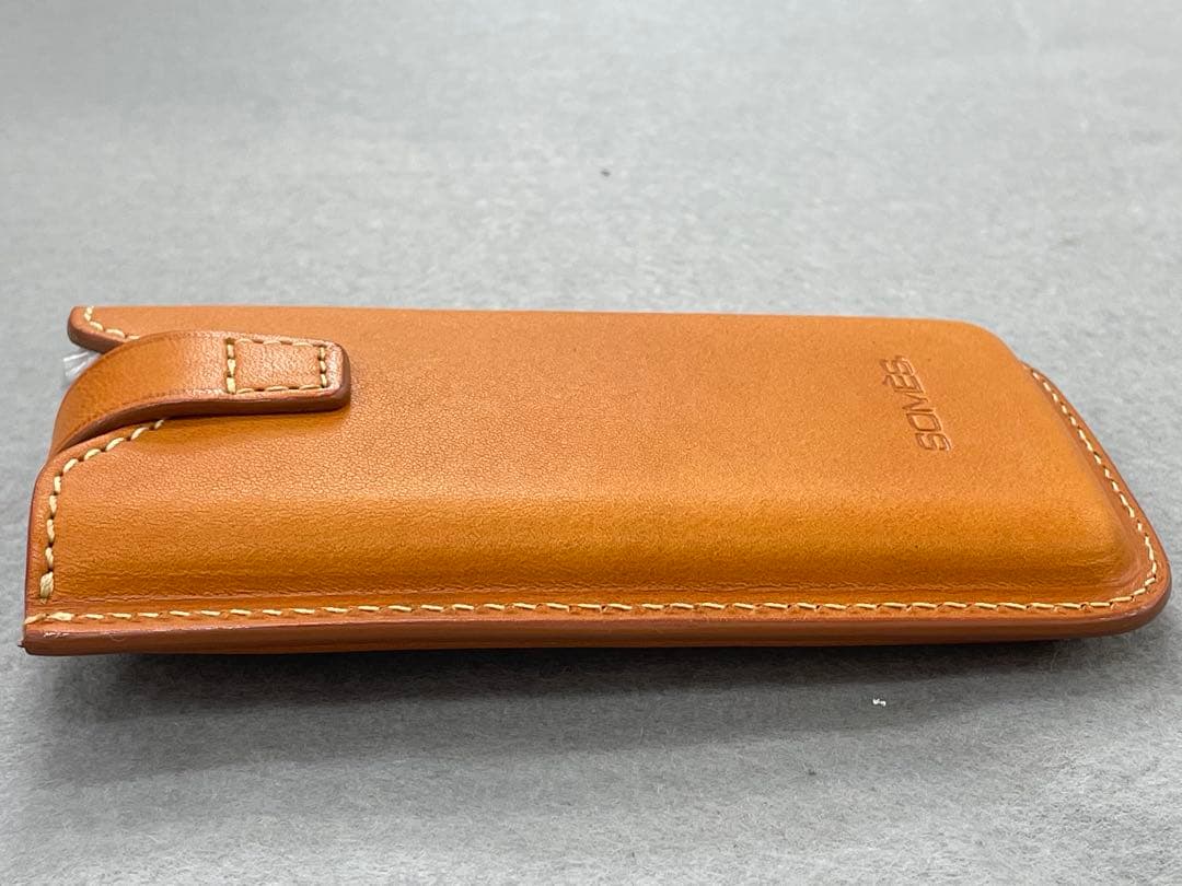 【未使用】NW-ZX100専用ソメスサドル製ケース カラー・キャメル