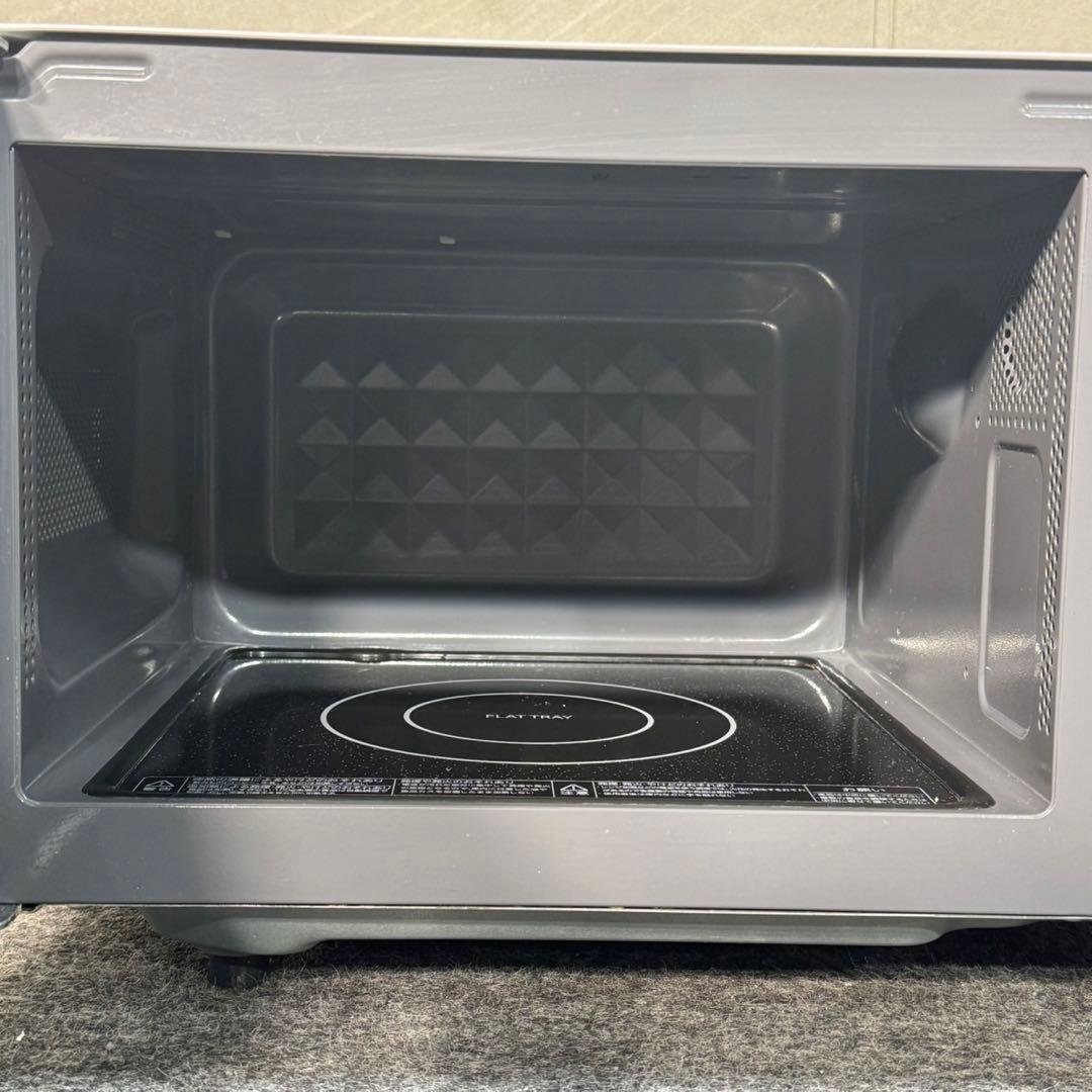 TOSHIBA 電子レンジ 庫内フラット 2022年 ER-WM17 d3705