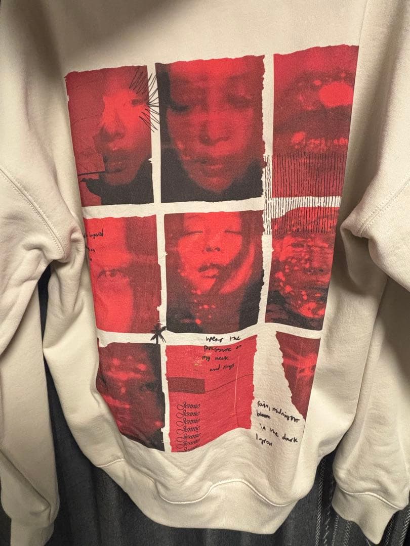 Back to School Lyric Hoodie／Jennie／Ruby