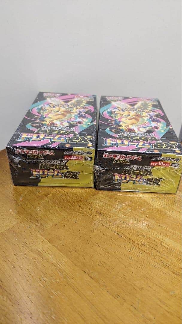 シュリンク付　メガドリームex