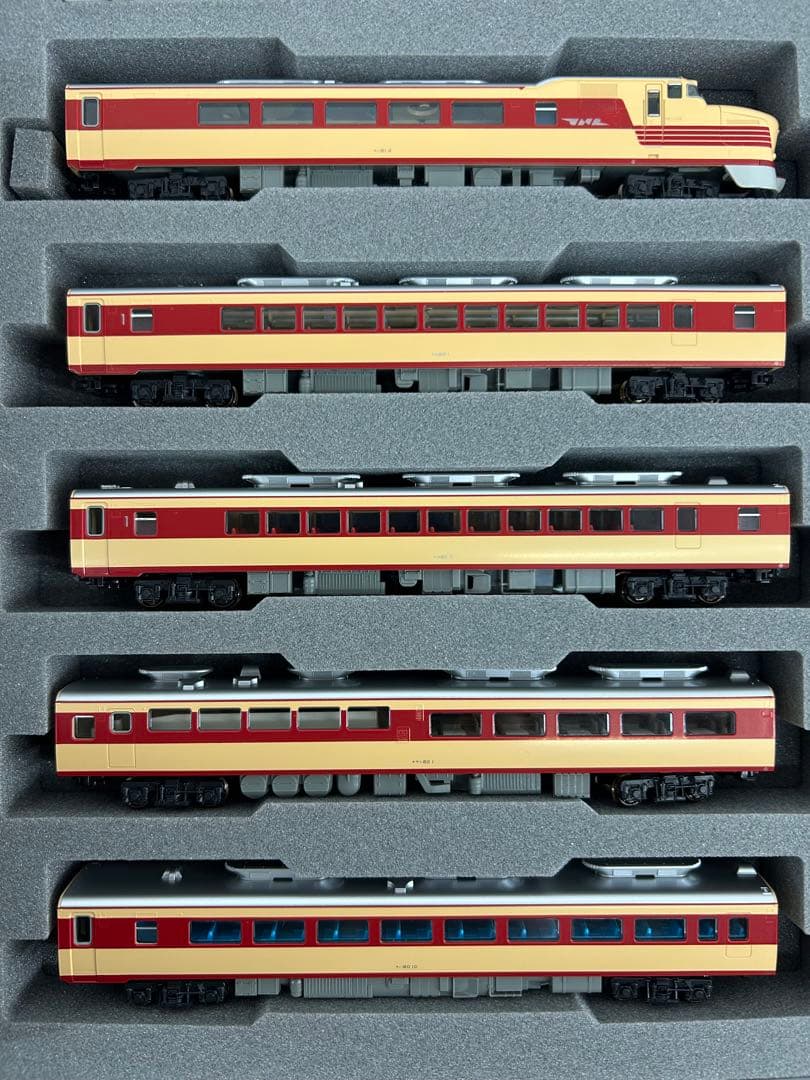 KATO レジェンドコレクション キハ81系「はつかり」9両セット