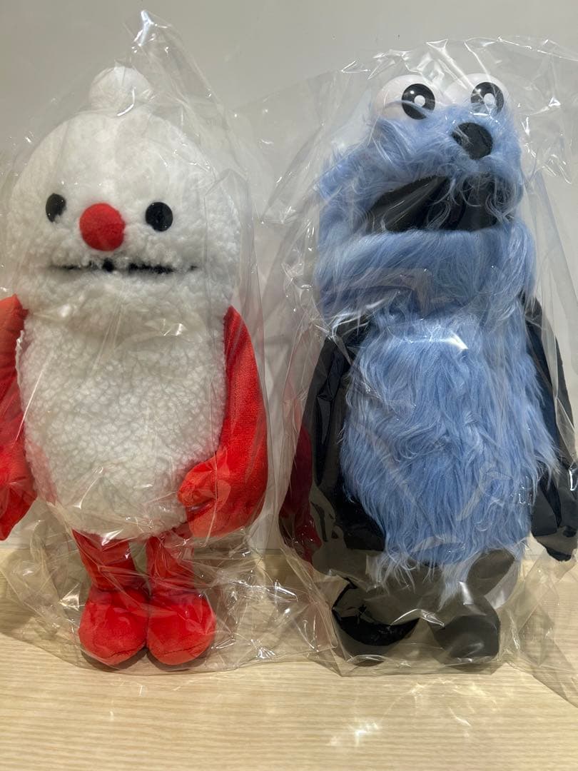 ポップアップ Candy store スンスン ノンノン ぬいぐるみ2体セット