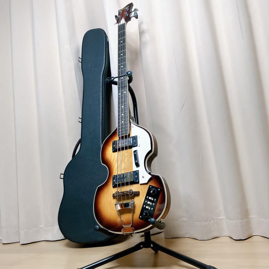 Tomson トムソン バイオリンベース ジャパンビンテージ ハードケース付