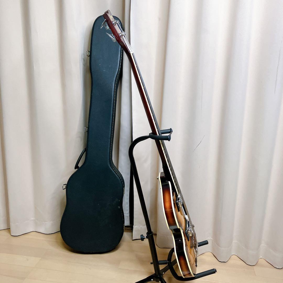 Tomson トムソン バイオリンベース ジャパンビンテージ ハードケース付