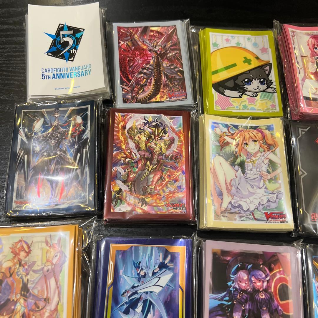 m*p様 ヴァンガード　中古スリーブ　当時物レア物限定品多数