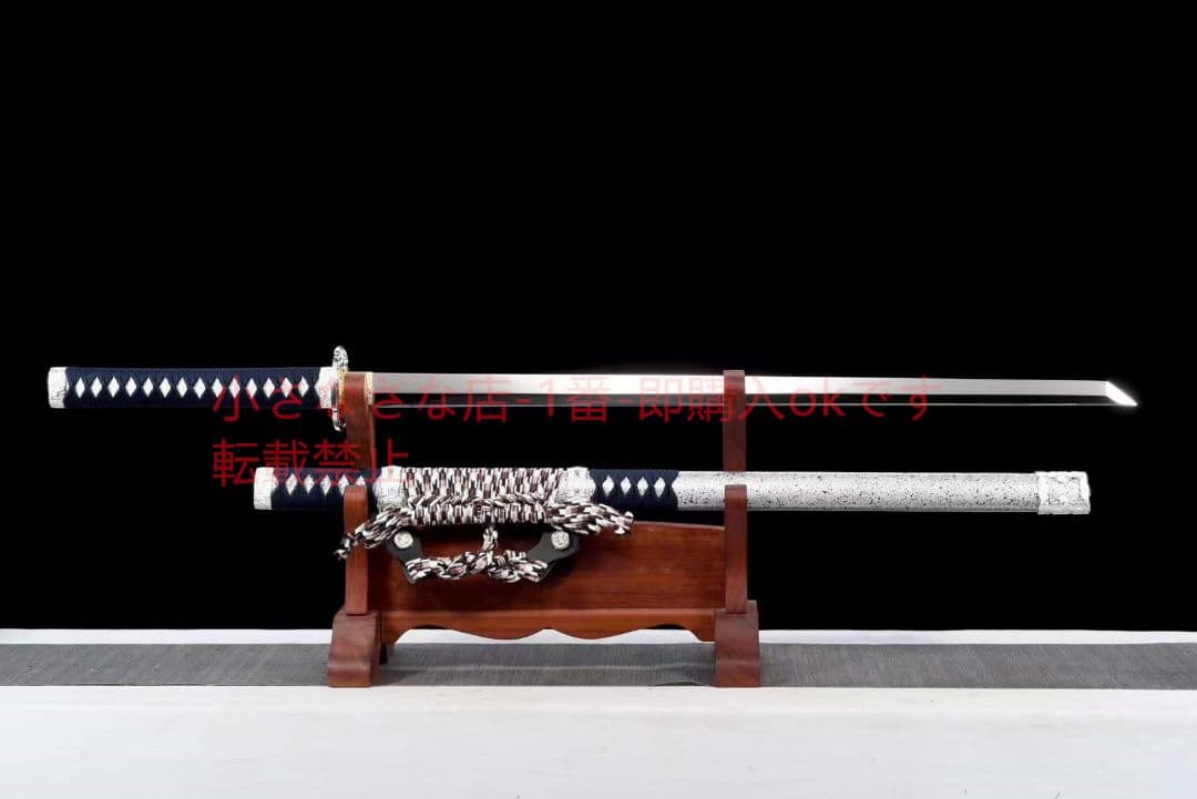 『鏡面銀龍唐刀』  武具 刀装具 日本刀 唐剣  模造刀·模擬刀  居合刀