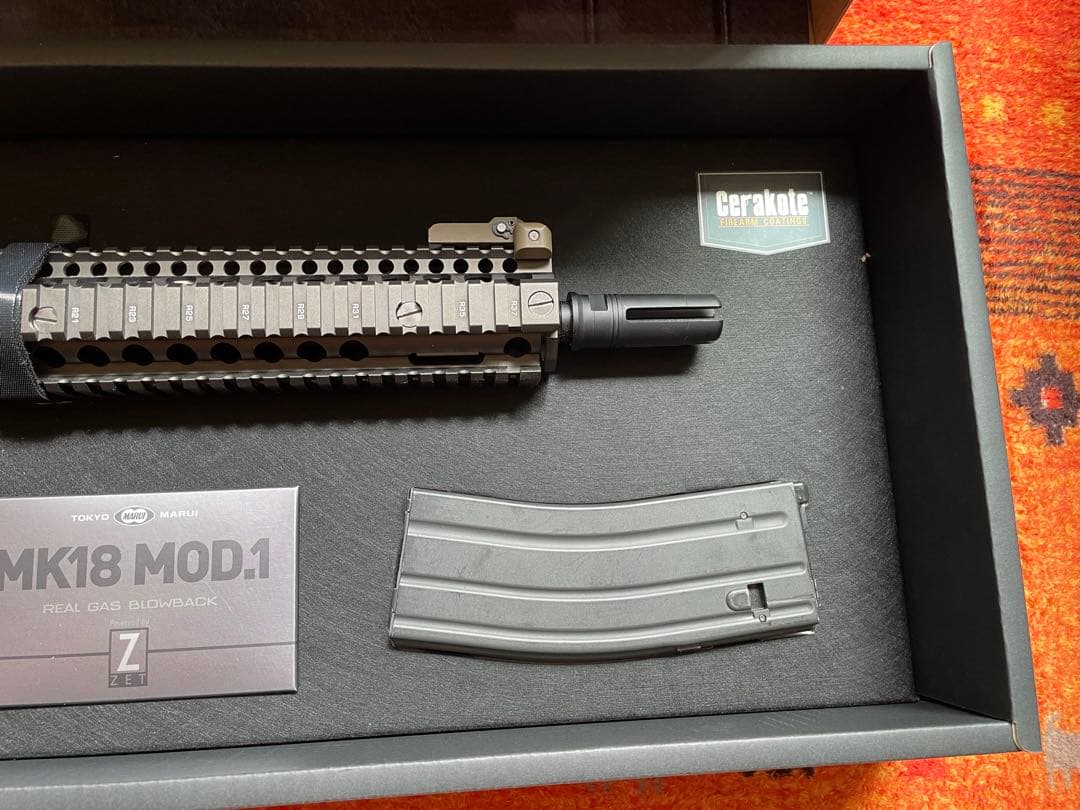 MK18 MOD.1 ガスブローバック