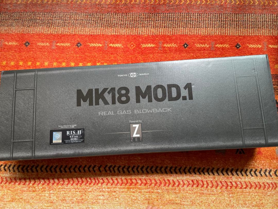 MK18 MOD.1 ガスブローバック