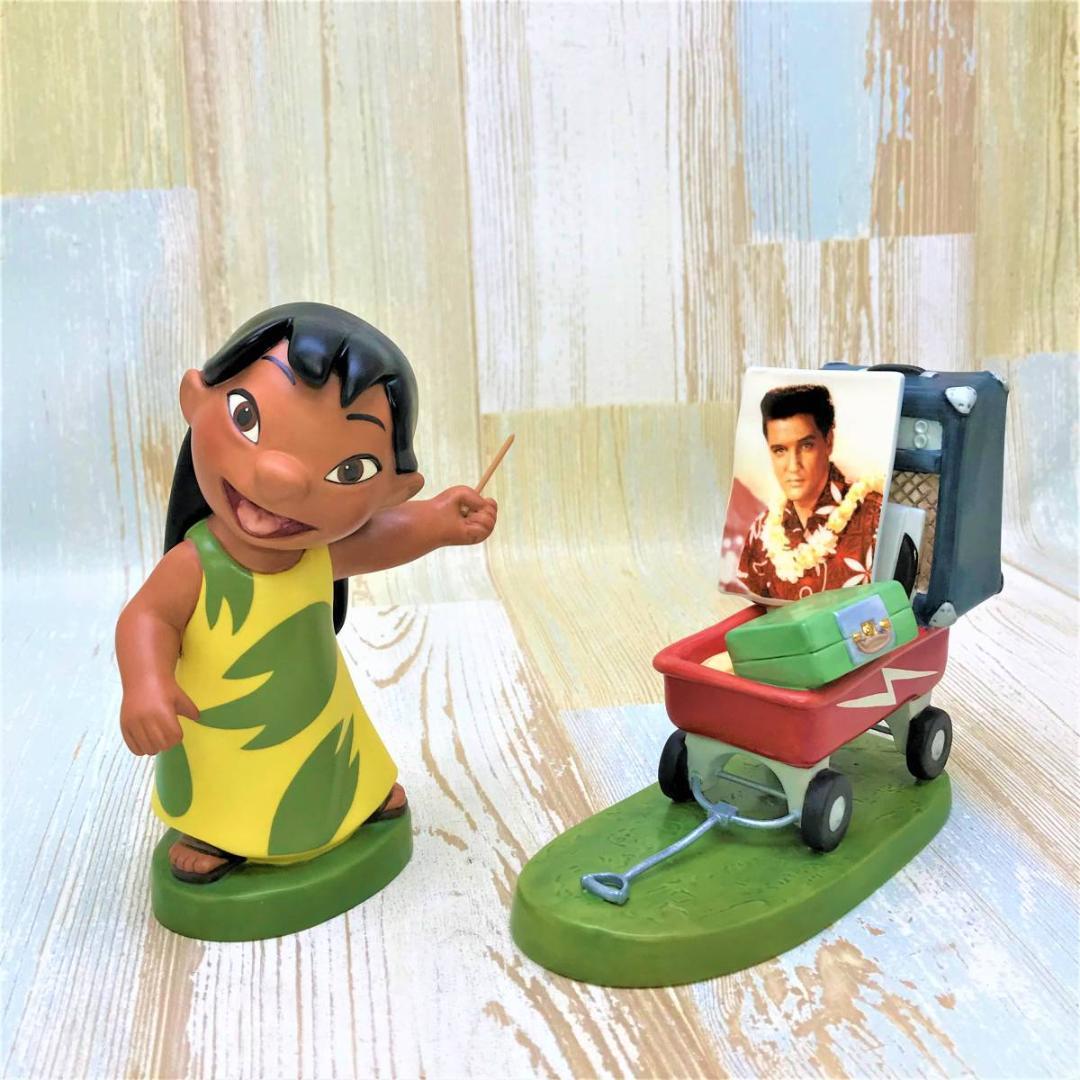 WDCC リロ＆スティッチ Lilo & Stitch リロとワゴン ディズニー