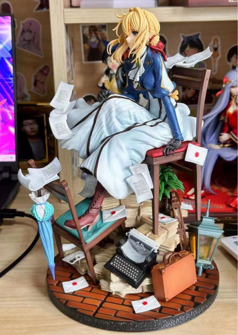 ヴァイオレット・エヴァーガーデン Prism フィギュアガレージキットスタチュー