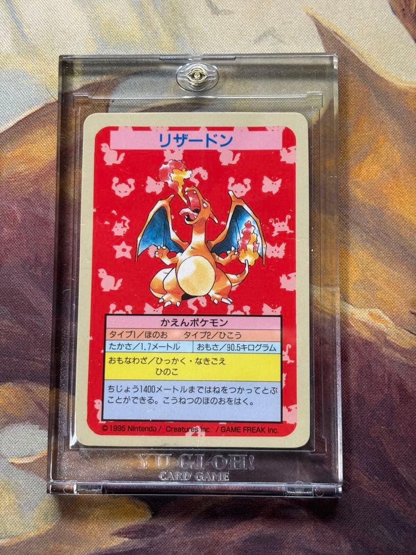 ポケットモンスター ポケモン リザードン トップサン エラー